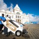 TSM ITALA 135 street sweeping machine for compounds and tourist resorts